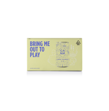 Lemon Lavender Social Tonic 6pk (Cann)