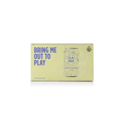 Lemon Lavender Social Tonic 6pk (Cann)