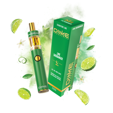 Lime Sherbanger Signature Line Disposable 2G (Dime Industries)
