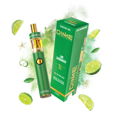 Lime Sherbanger Signature Line Disposable 2G (Dime Industries)