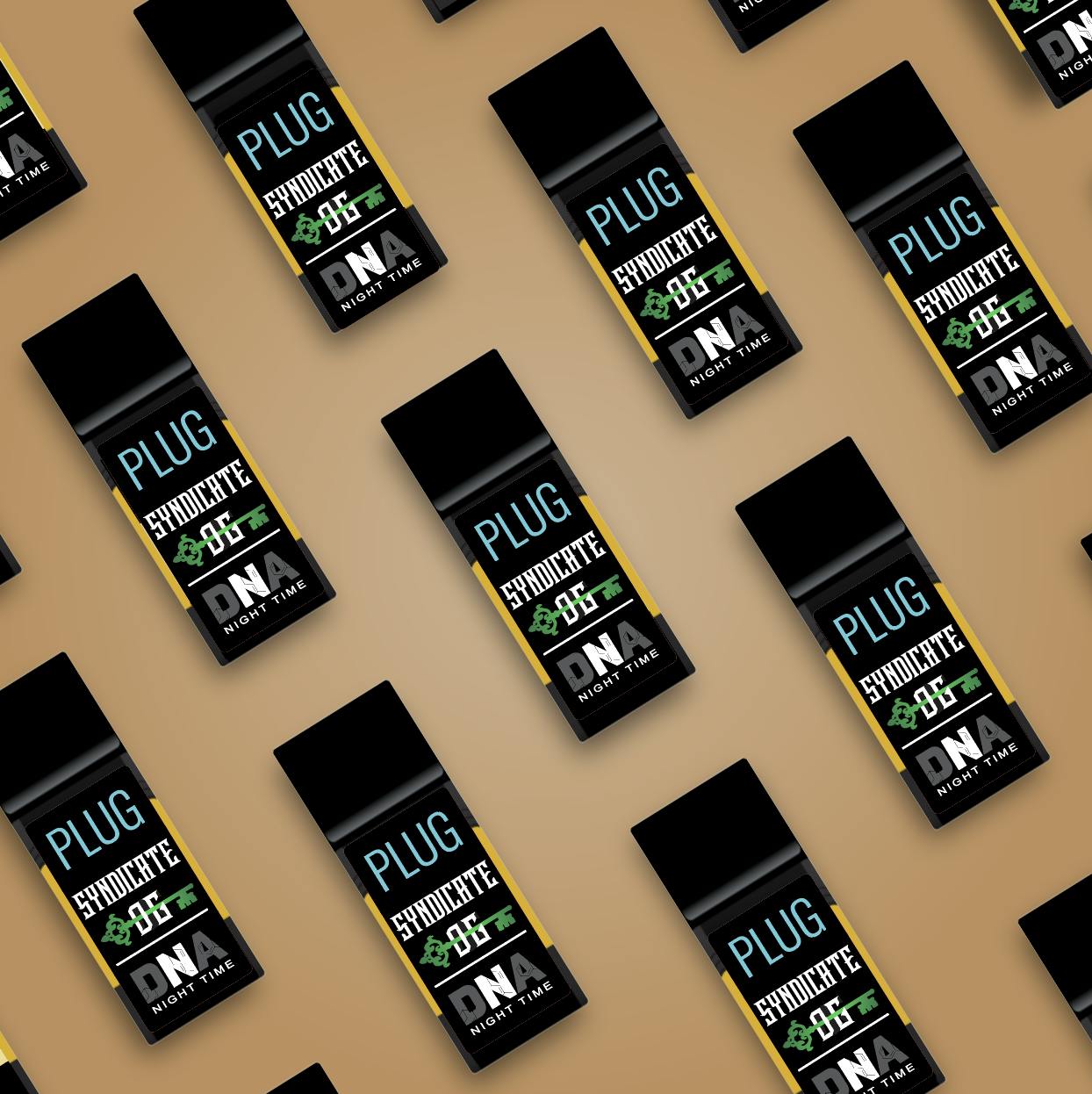 Syndicate OG:DNA PLUG Vape 1g (PLUGPLAY™)