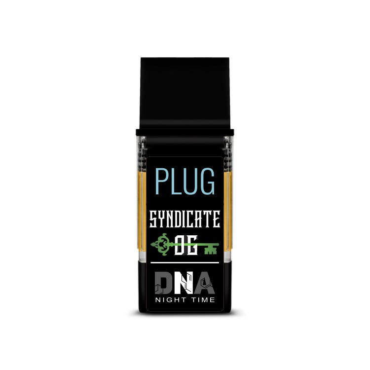 Syndicate OG:DNA PLUG Vape 1g (PLUGPLAY™)