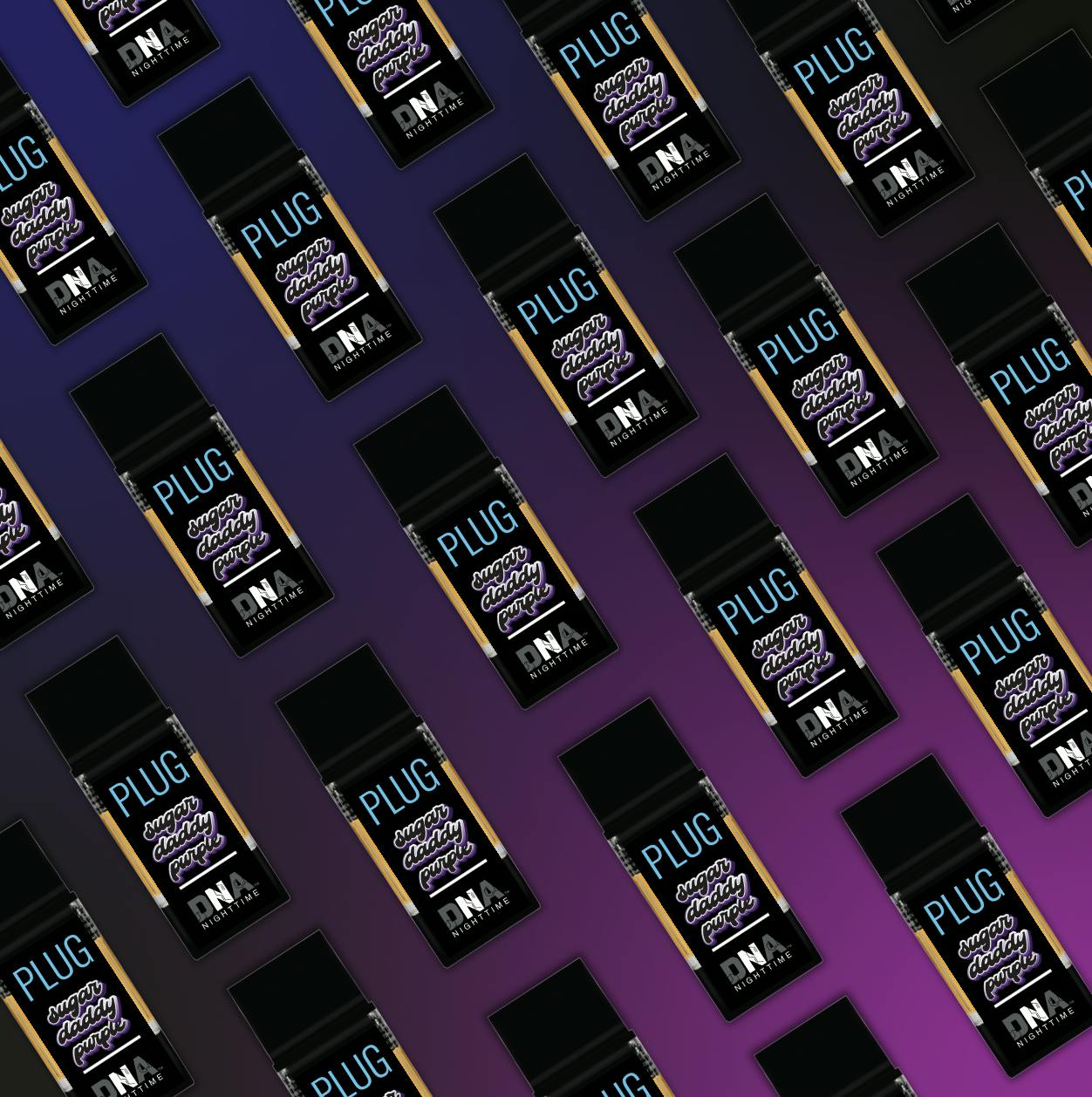 Sugar Daddy Purple:DNA PLUG Vape 1g (PLUGPLAY™)