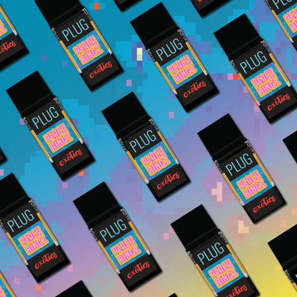 Peach Ringz:EXOTICS PLUG Vape 1g (PLUGPLAY™)