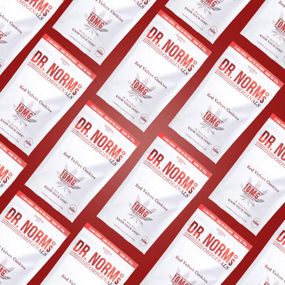 Red Velvet Sativa Cookies 10pk 100mg THC (Dr. Norm's)