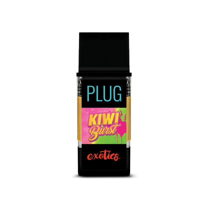 Kiwi Burst:EXOTICS PLUG Vape 1g (PLUGPLAY™)