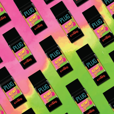 Kiwi Burst:EXOTICS PLUG Vape 1g (PLUGPLAY™)