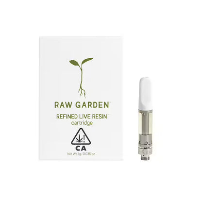 Virgin Purps  Refined Live Resin™ Cartridge 1g (RAW GARDEN)