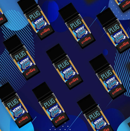 Berry Gang:EXOTICS PLUG Vape 1g (PLUGPLAY™)