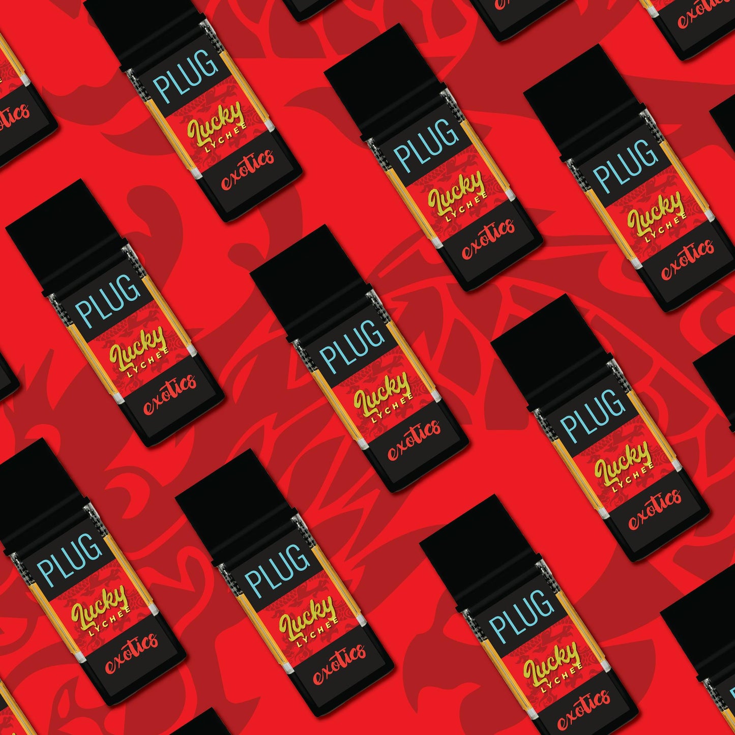 Lucky Lychee:EXOTICS PLUG Vape 1g (PLUGPLAY™)