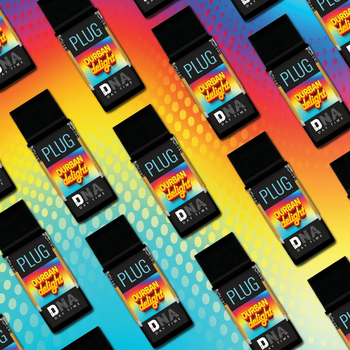 Durban Delight:DNA PLUG Vape 1g (PLUGPLAY™)