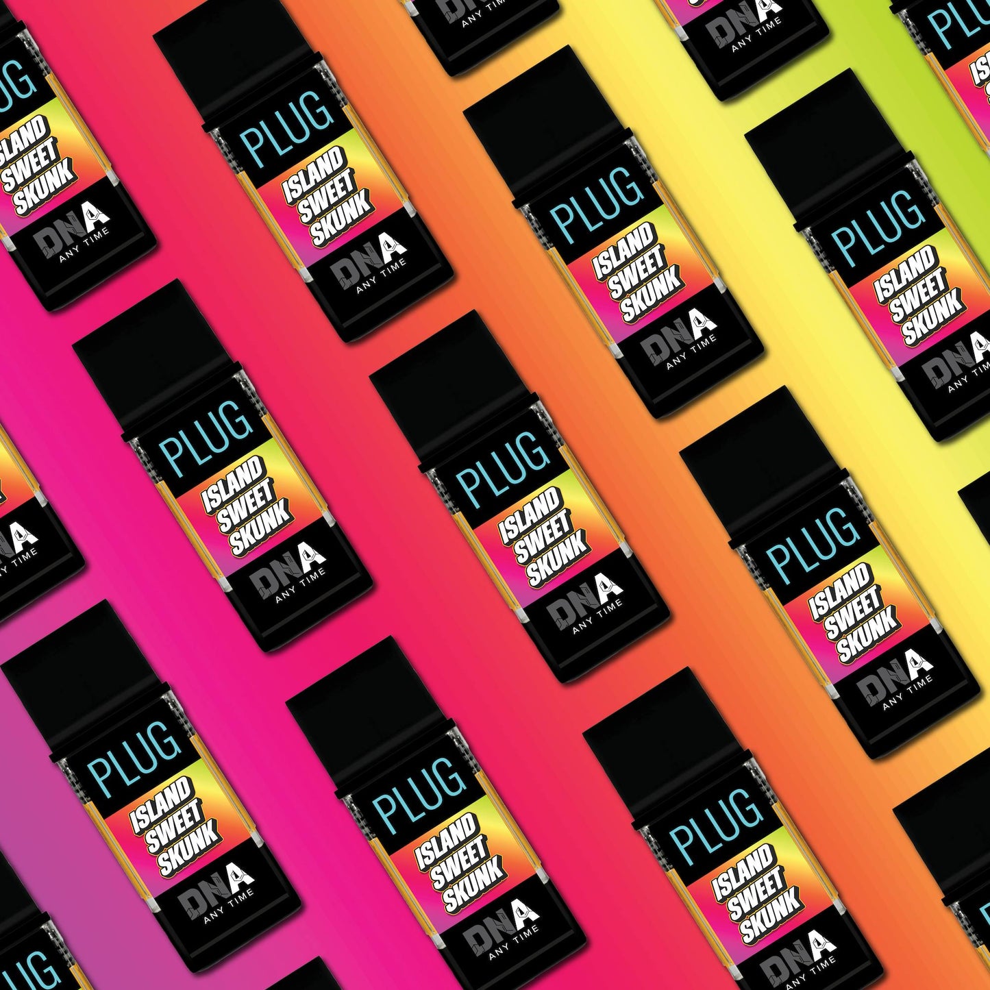 Island Sweet Skunk:DNA PLUG Vape 1g (PLUGPLAY™)