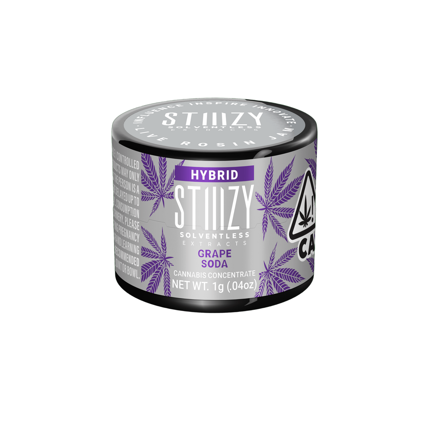 Grape Soda Live Rosin Jam 1g (STIIIZY)