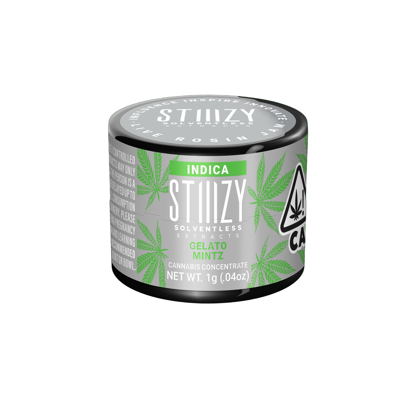 Gelato Mintz Live Rosin Jam 1g (STIIIZY)