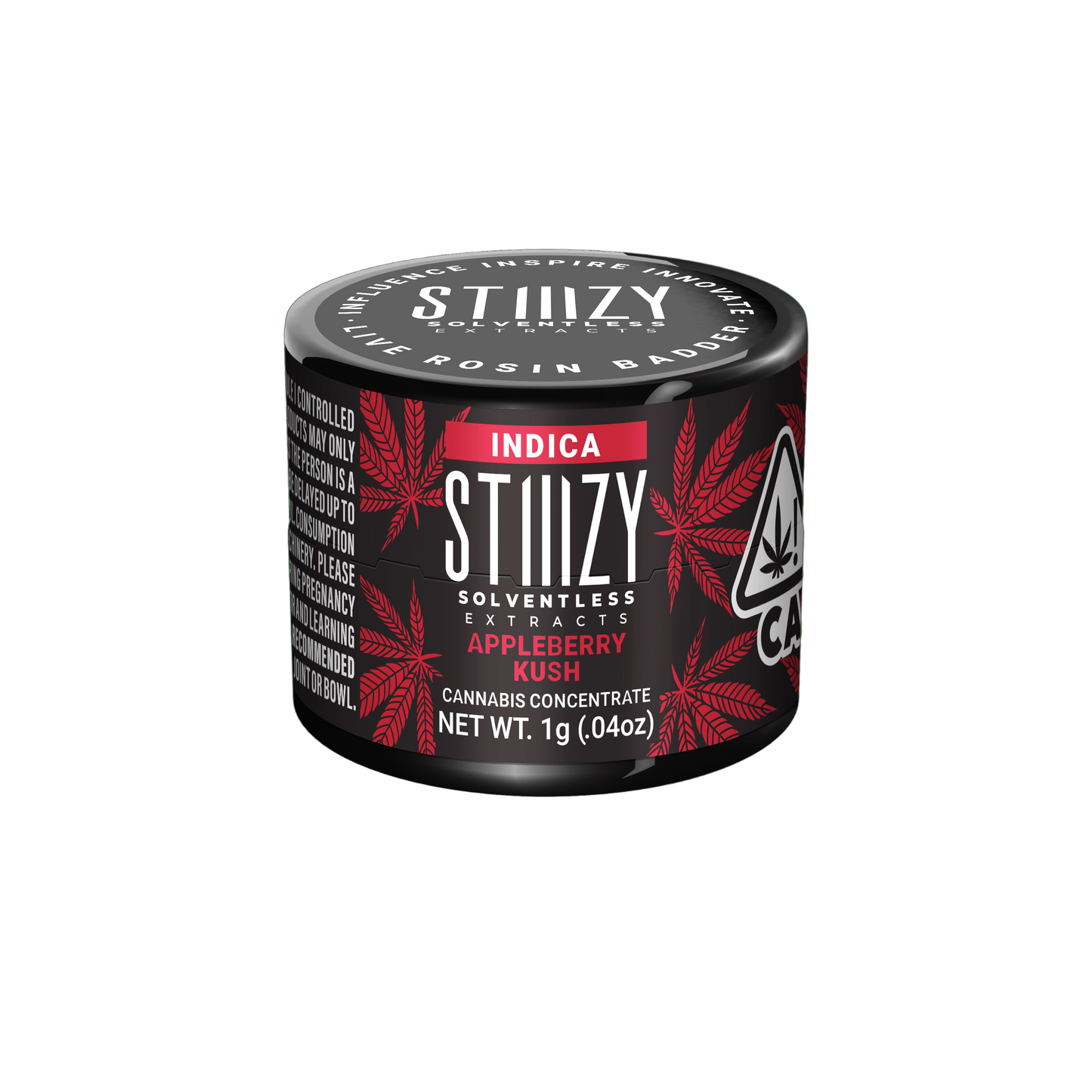 Appleberry Kush Live Rosin Badder 1g (STIIIZY)