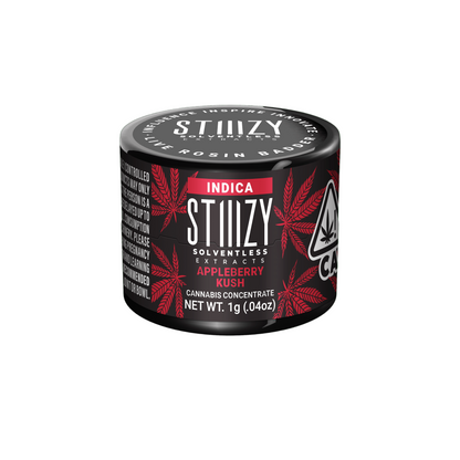 Appleberry Kush Live Rosin Badder 1g (STIIIZY)