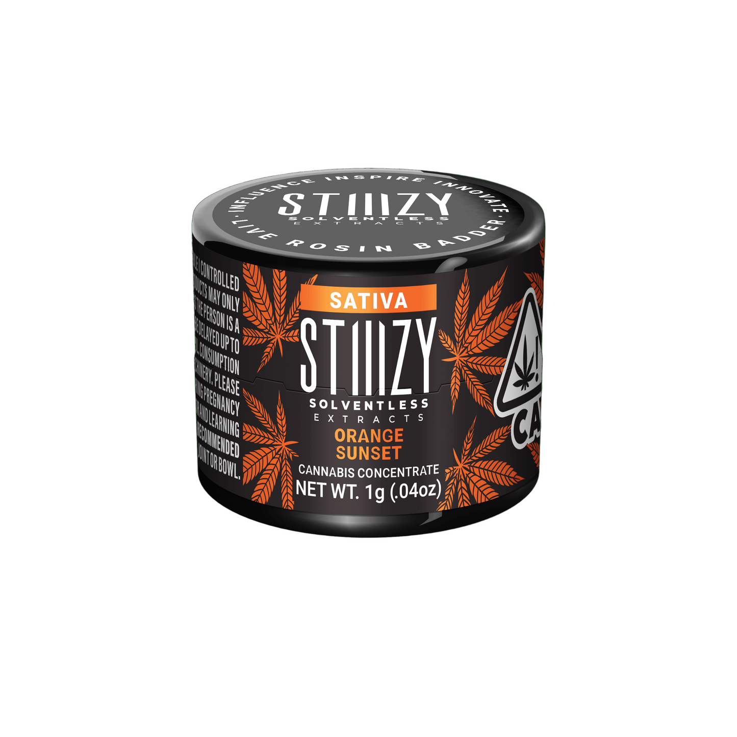 Orange Sunset Live Rosin Badder 1g (STIIIZY)
