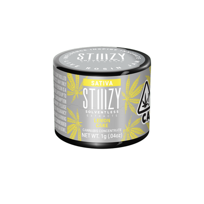 Lemon Cake Live Rosin Jam 1g (STIIIZY)