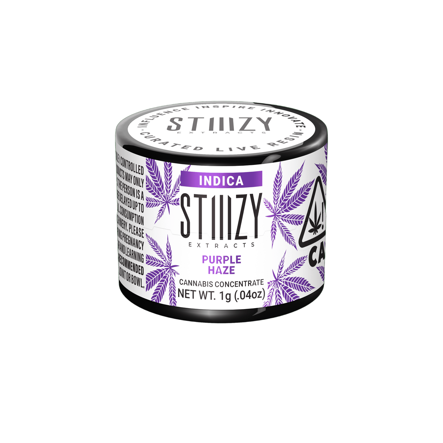 Purple Haze Live Resin 1g (STIIIZY)