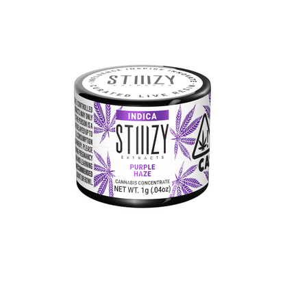 Purple Haze Live Resin 1g (STIIIZY)