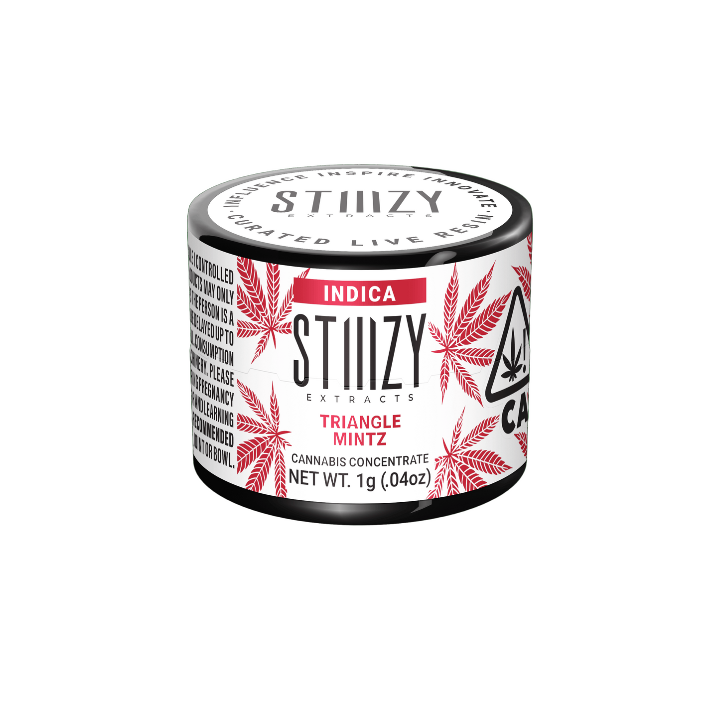 Triangle Mintz Live Resin 1g (STIIIZY)