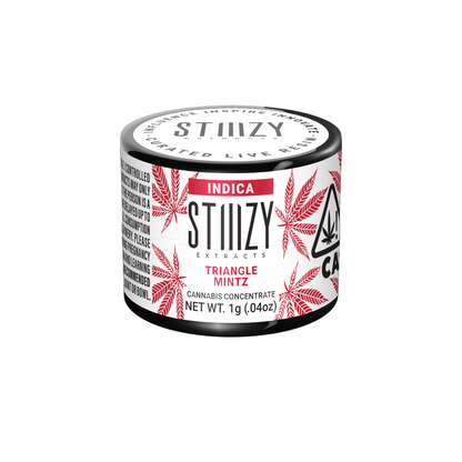 Triangle Mintz Live Resin 1g (STIIIZY)