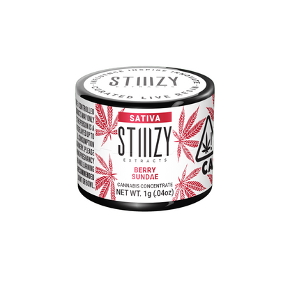 Berry Sundae Live Resin 1g (STIIIZY)