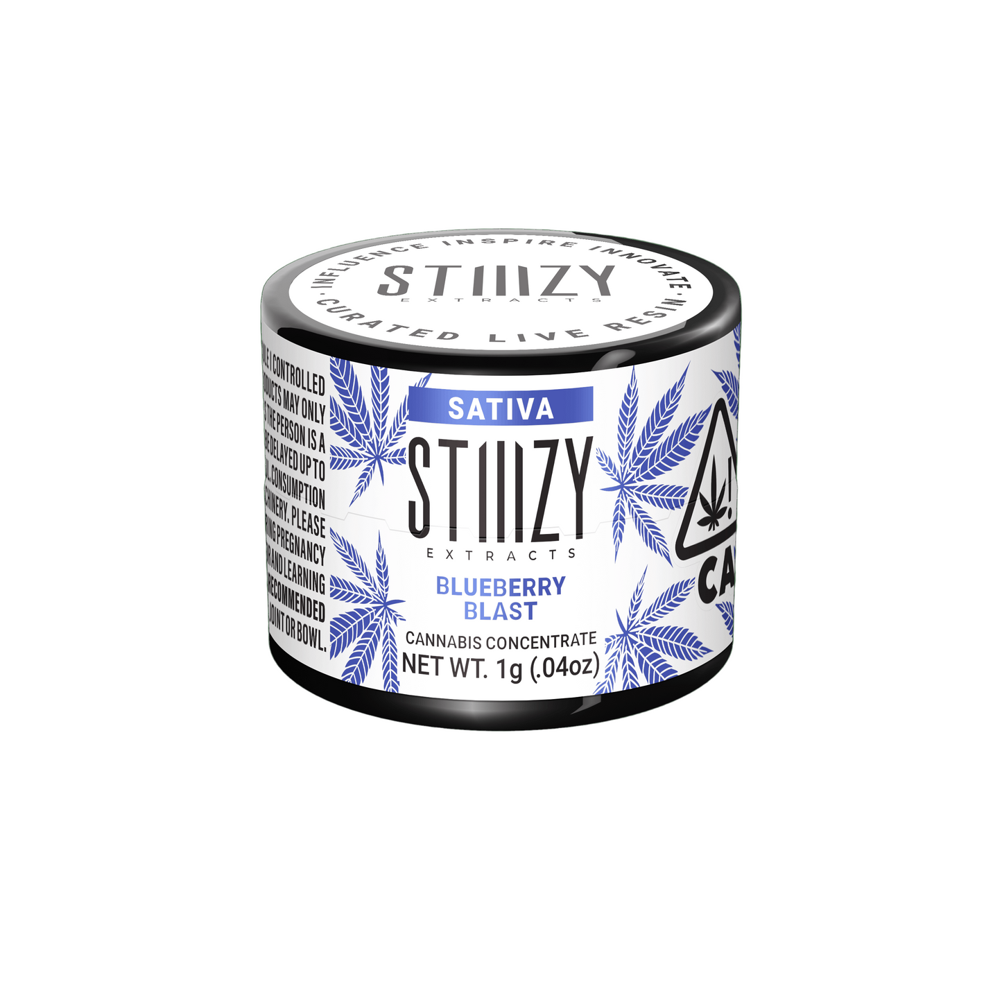 Blueberry Blast Live Resin 1g (STIIIZY)
