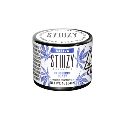 Blueberry Blast Live Resin 1g (STIIIZY)