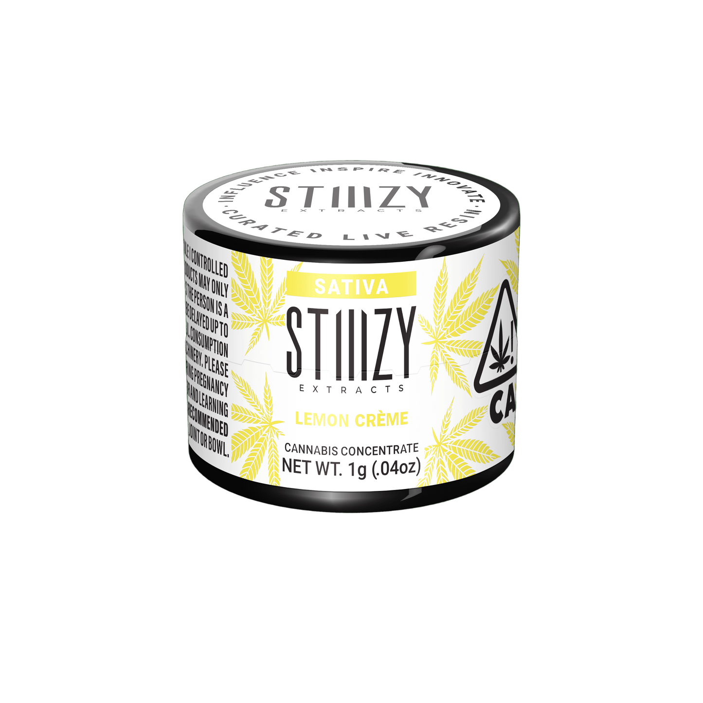 Lemon Creme Live Resin 1g (STIIIZY)
