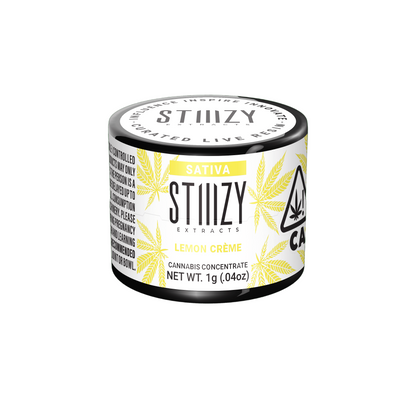 Lemon Creme Live Resin 1g (STIIIZY)