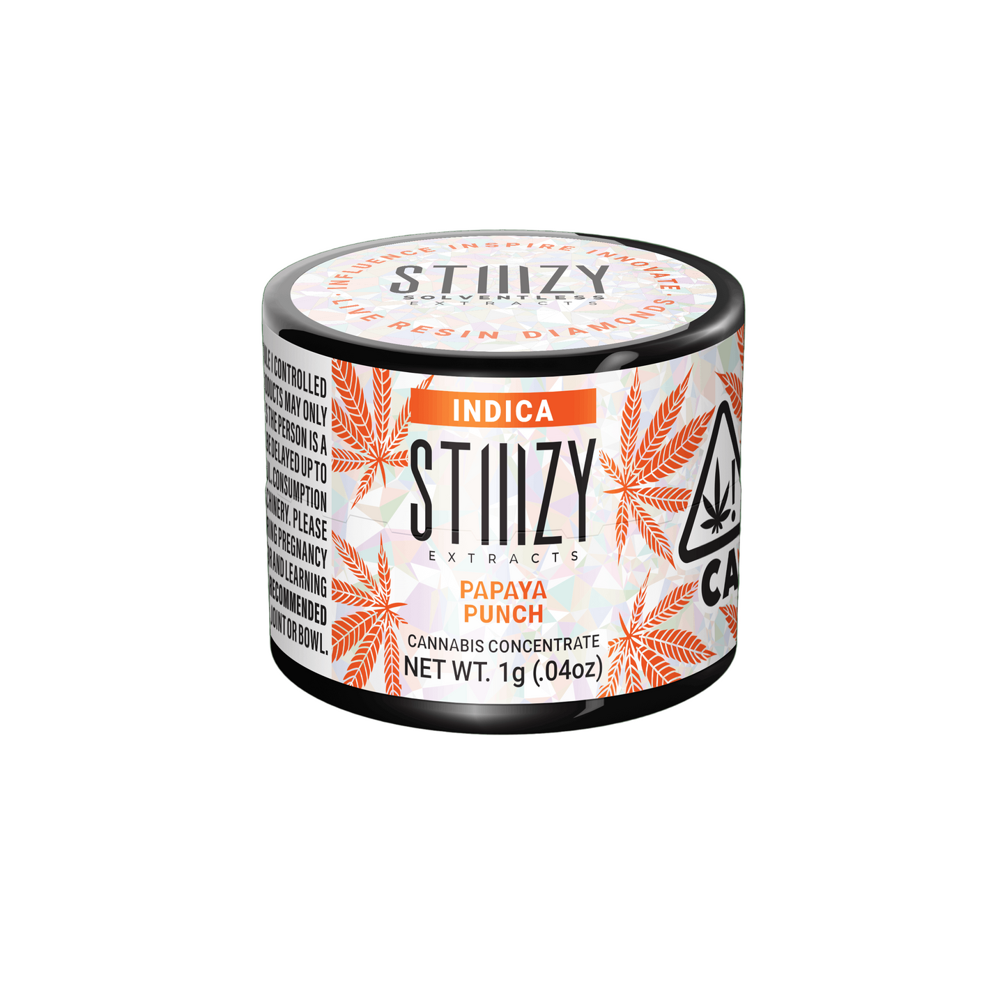 Papaya Punch Live Resin Diamonds 1g (STIIIZY)