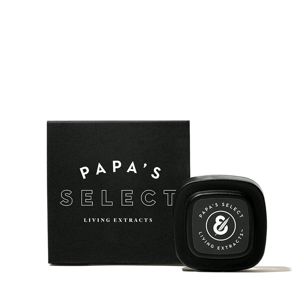 Oreoz Papa's Select Standard Live Rosin Badder 1g  (Papa & Barkley)