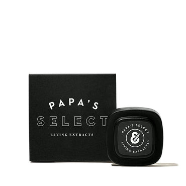 Oreoz Papa's Select Standard Live Rosin Badder 1g  (Papa & Barkley)