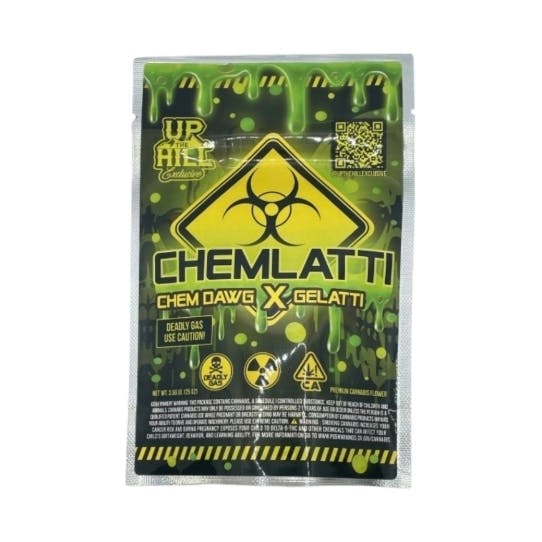 Chemlatti 3.5g (Up The Hill)