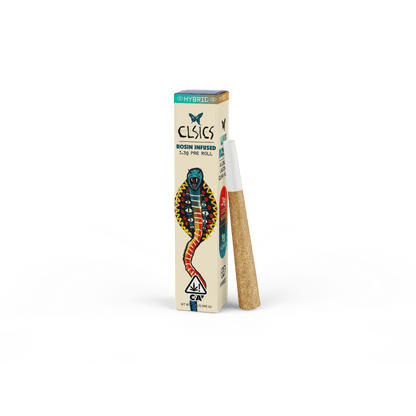 Deep Purple Rosin Infused Pre Roll 1.3g (CLSICS Rosin & Rosin Infused Pre Rolls)