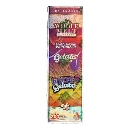 Grape Gelato  Live Diamonds Disposable 2g (WHOLE MELT EXTRACTS)