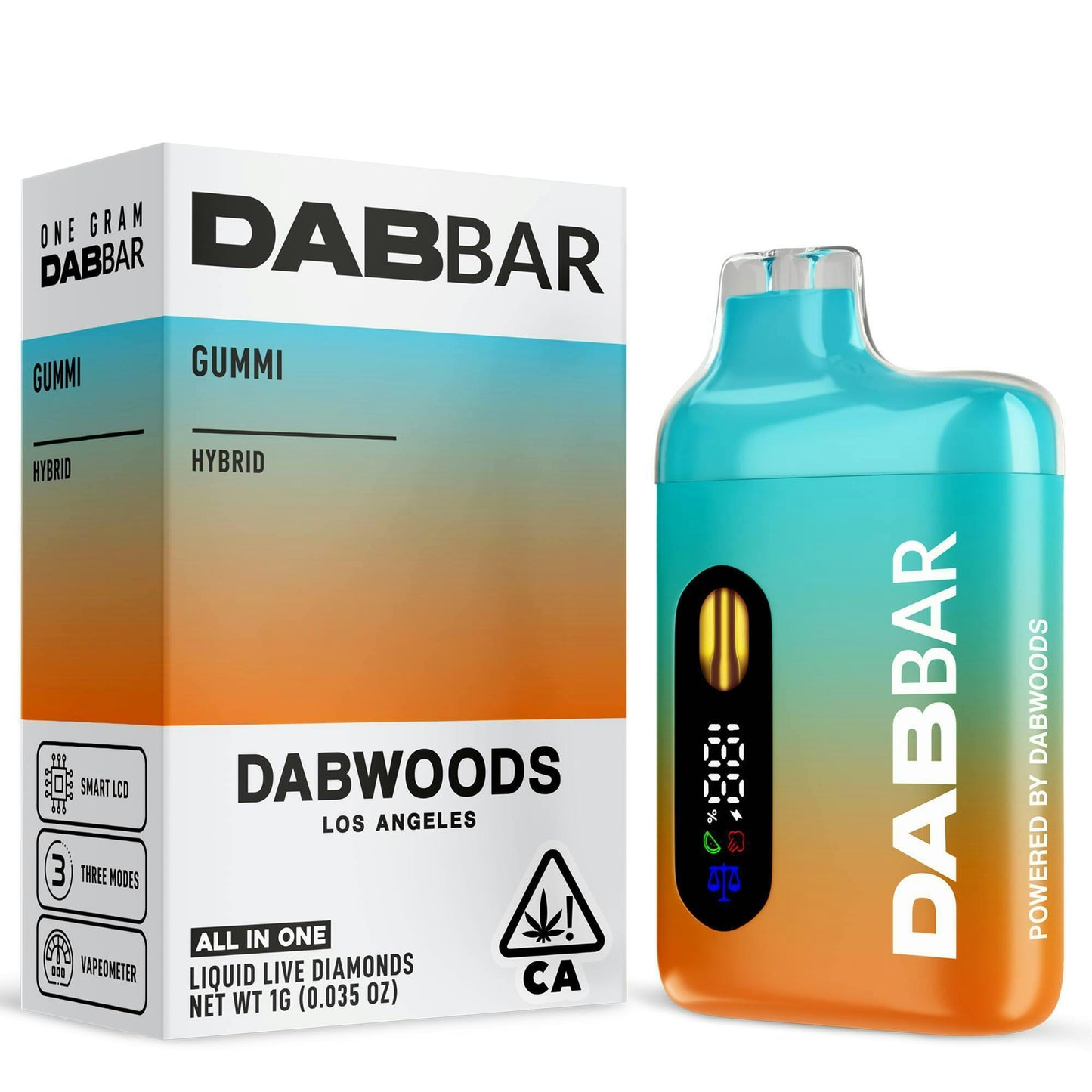 Gumi Liquid Diamond DabBar Disposable 2g (Dabwoods)