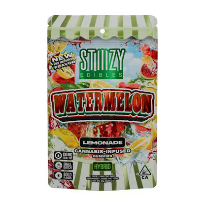 Watermelon Lemonade Gummies 100mg THC Edibles (STIIIZY)