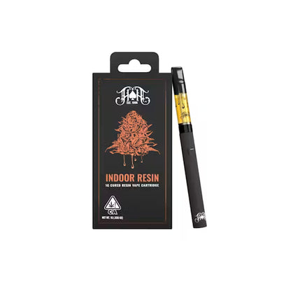 Exodus Indoor Resin: Vape Cartridge 1G (Heavy Hitters)