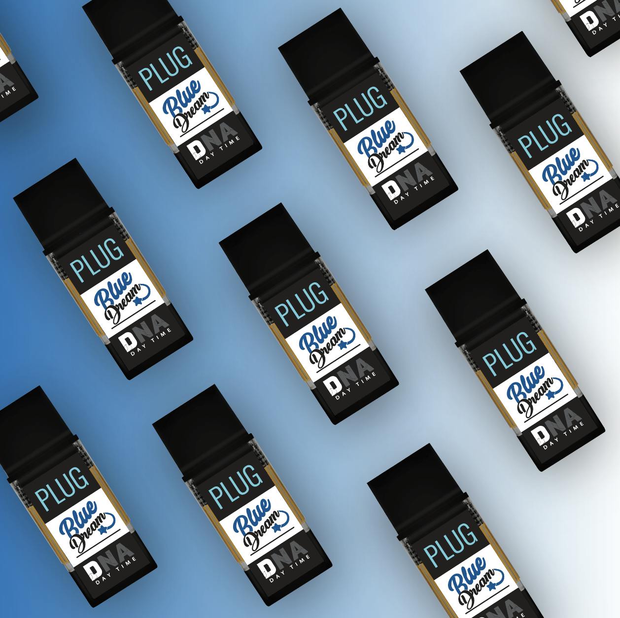 Blue Dream:DNA PLUG Vape 1g (PLUGPLAY™)