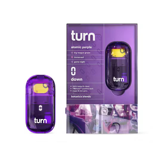 Atomic Purple botanica blends All in One Disposable 2g (Turn)