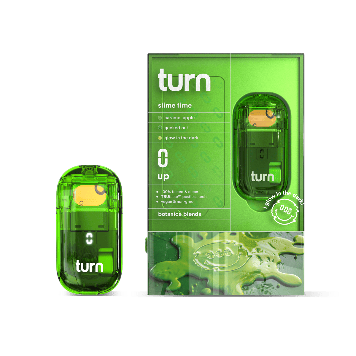 Slime Time botanica blends All in One Disposable 2g (Turn)