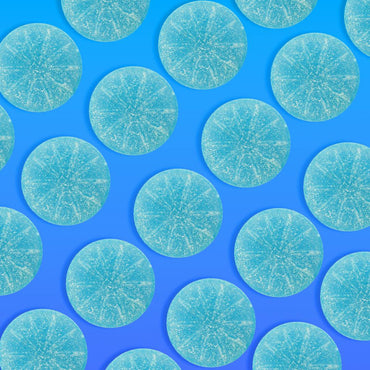 Blazing Blue Razz High Dose MAX Gummy 1pc 100mg THC (Dr. Norm's)