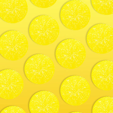 Lit Lemonade High Dose MAX Gummy 1pc 100mg THC (Dr. Norm's)