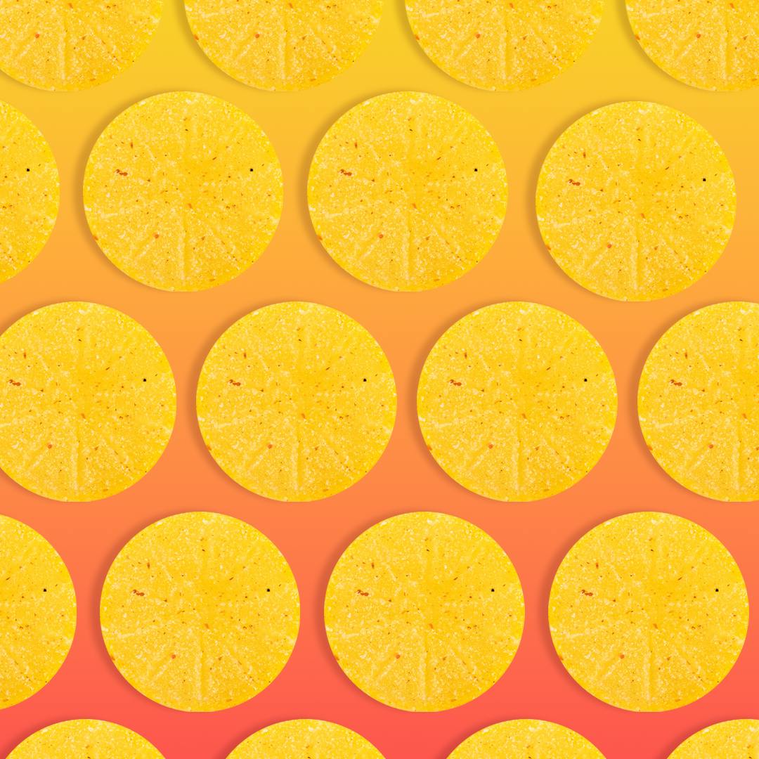 Poppin' Pineapple Chili  High Dose MAX Gummy 1pc 100mg THC (Dr. Norm's)