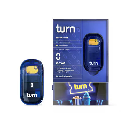 Budbuster botanica blends All in One Disposable 2g (Turn)