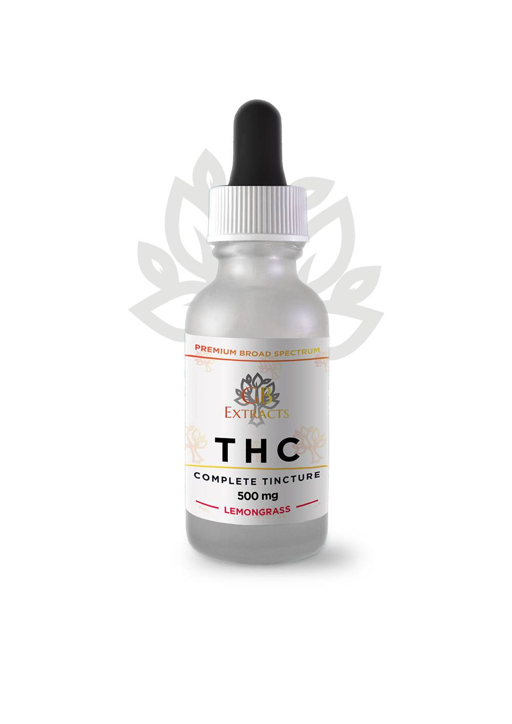 THC COMPLETE Tincture 1,000mg (GB Extracts)