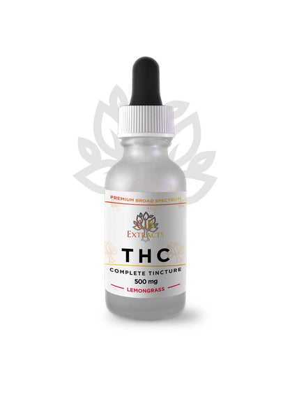 THC COMPLETE Tincture 1,000mg (GB Extracts)