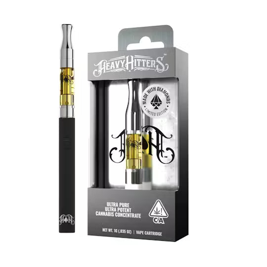 Alien OG Ultra Extract High Purity Oil Edition Vape Cartridge 1G (Heavy Hitters)